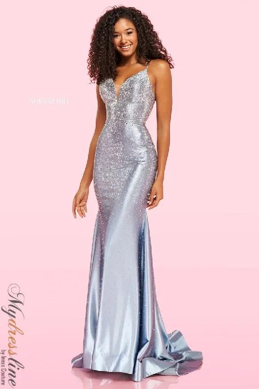 minimalistic dressSherri Hill 54273