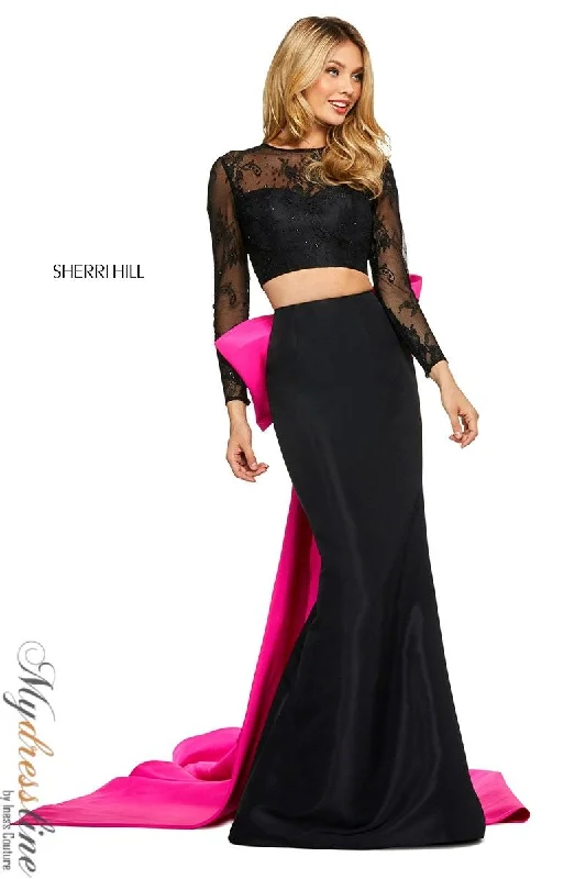 ashionable dressSherri Hill 53463