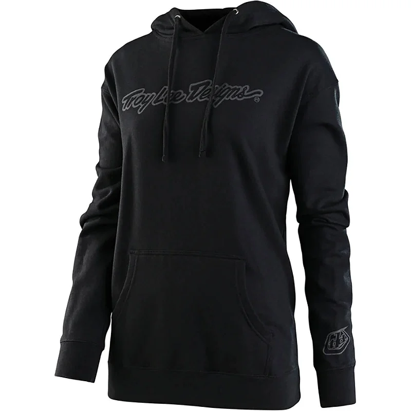 Act Now Troy Lee Designs Signature Women's Hoody Pullover Sweatshirts