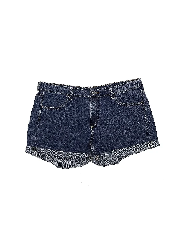 Deal Explosion Denim Shorts