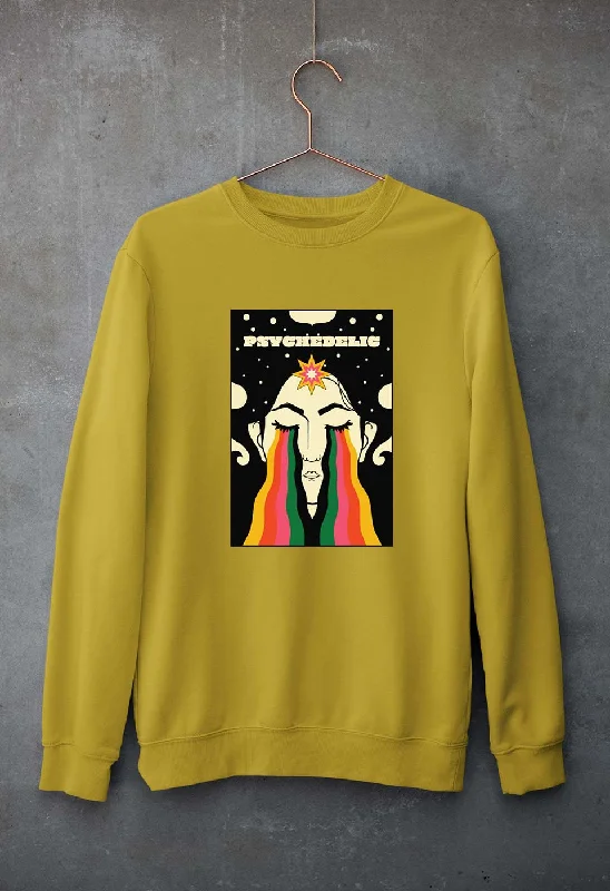 Unbeatable Prices Psychedelic Unisex Sweatshirt for Men/Women