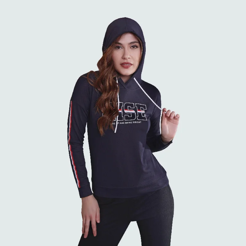 Early Bird Discount Ladies Full Sleeve Cotton Pullover Hoodie