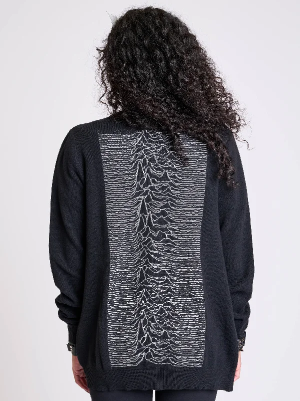 A-line dressUnknown Pleasures Cardigan