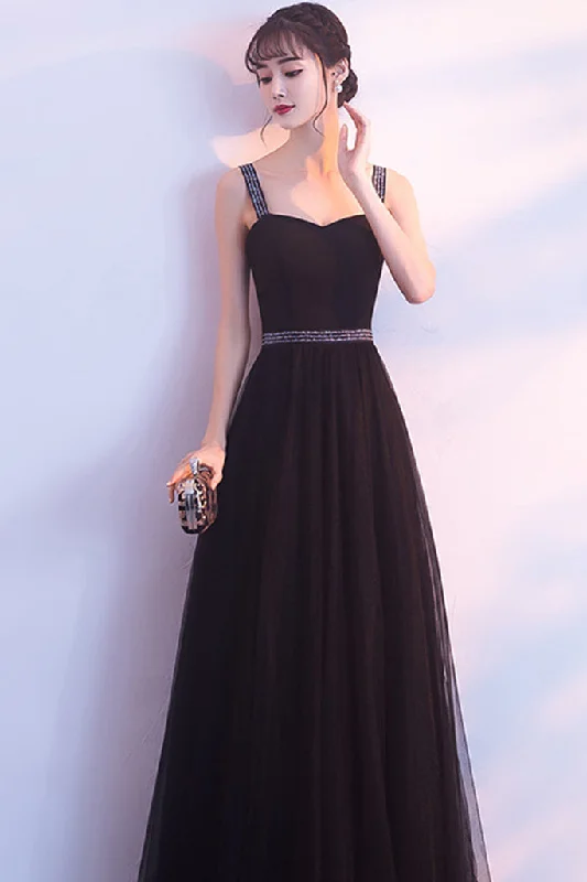 Now or Never SPAGHETTI STRAP LOW CUT TULLE DRESS