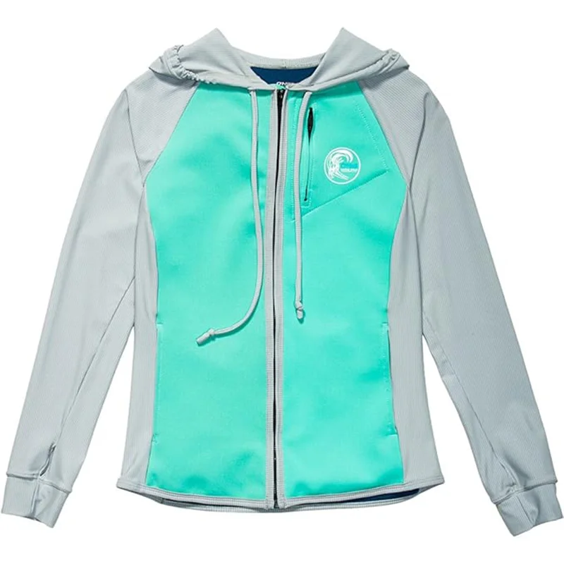 Online Exclusive O'Neill Supertech Women's Hoody Zip Sweatshirts (Brand New)