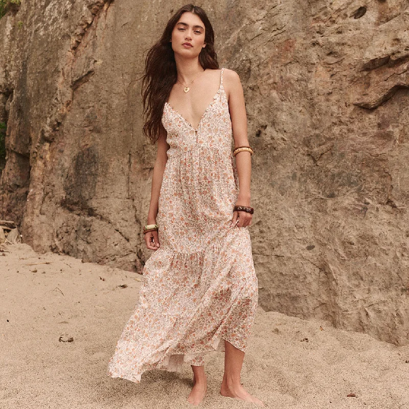 Referral Discount Sunshine Bandit Strappy Gown