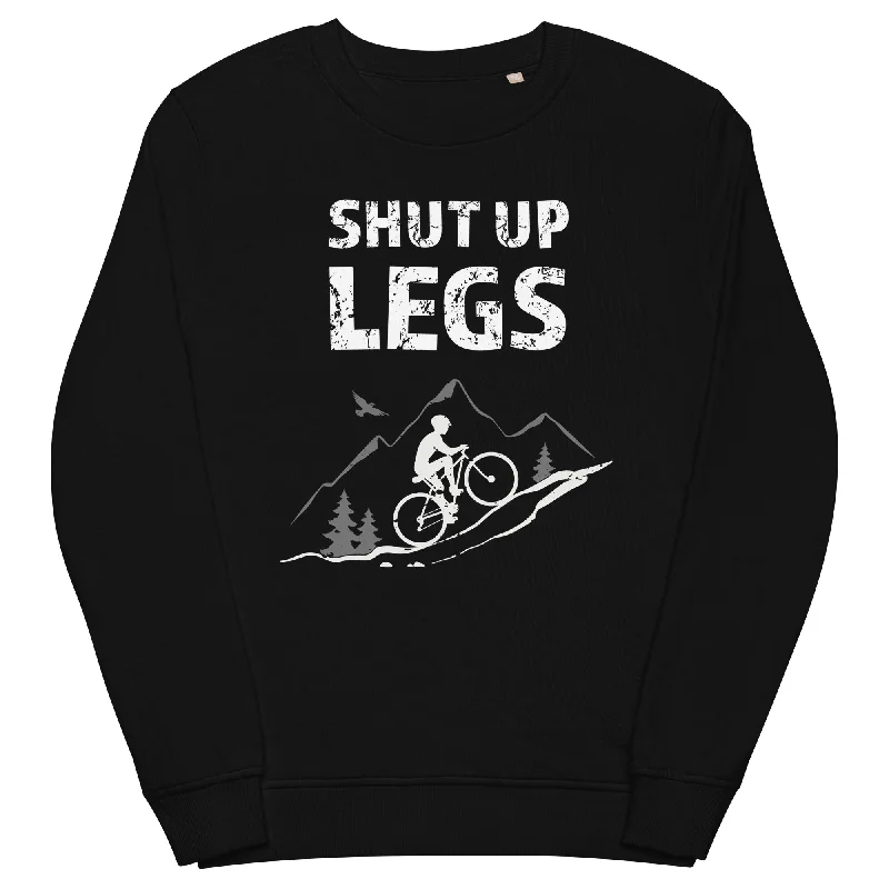 Great Deals Shut up Legs - (M) - Unisex Premium Organic Sweatshirt
