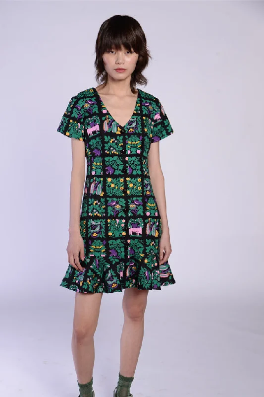 Price Smash Anna Sui -  Al Fresco Dress