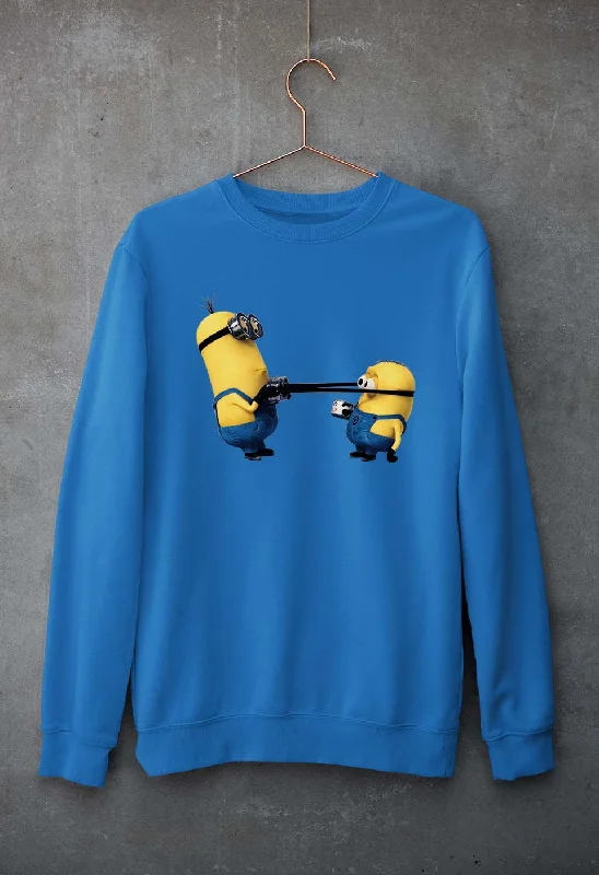 luxe gym hoodieMinion Unisex Sweatshirt for Men/Women