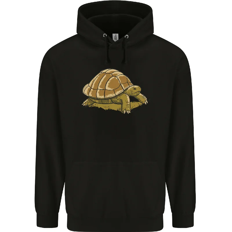Price Drop A Brown Tortoise Mens 80% Cotton Hoodie