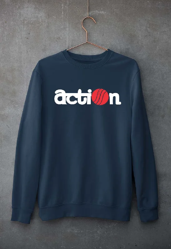 Super Deal Action Unisex Sweatshirt for Men/Women