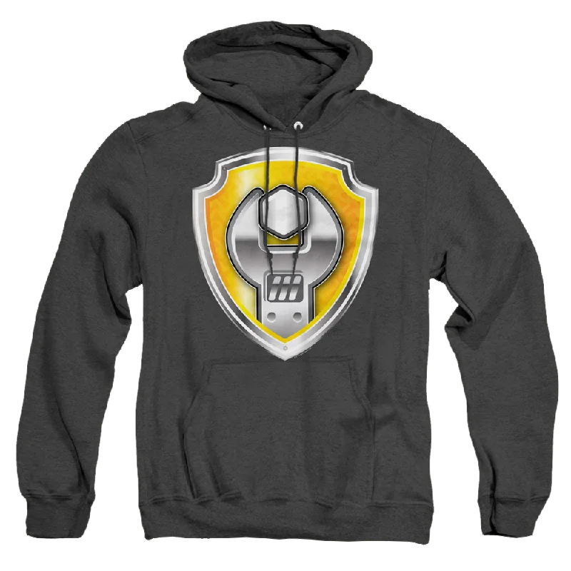 Lowest Prices Paw Patrol Rubble Badge - Heather Pullover Hoodie