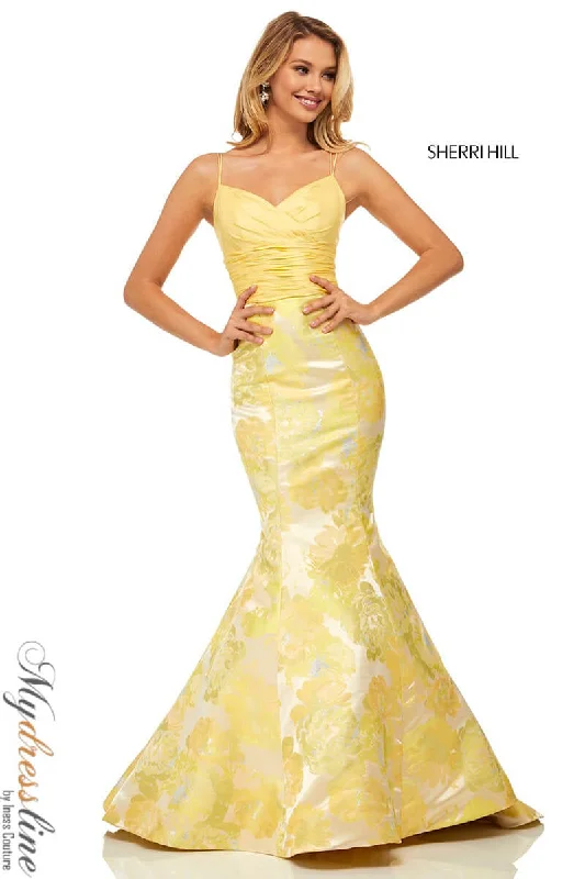 Stock Clearance Sherri Hill 52927