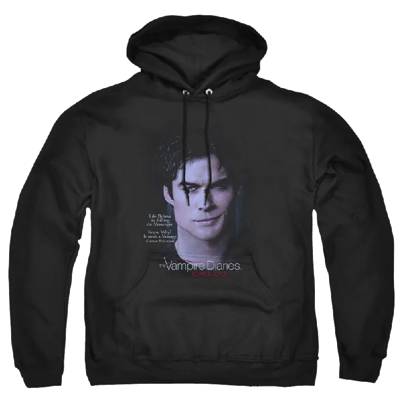 modern hoodieVampire Diaries, The Messanger - Pullover Hoodie