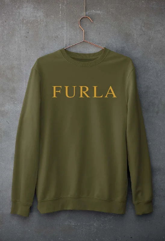 Anniversary Sale Furla Unisex Sweatshirt for Men/Women