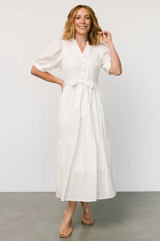 vintage dressCamille Maxi Dress | Off White