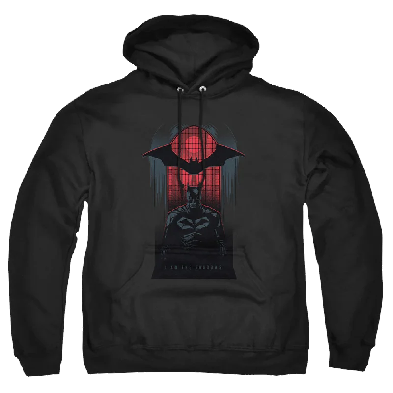 sporty hooded sweatshirtThe Batman (2022) I Am The Shadows - Pullover Hoodie