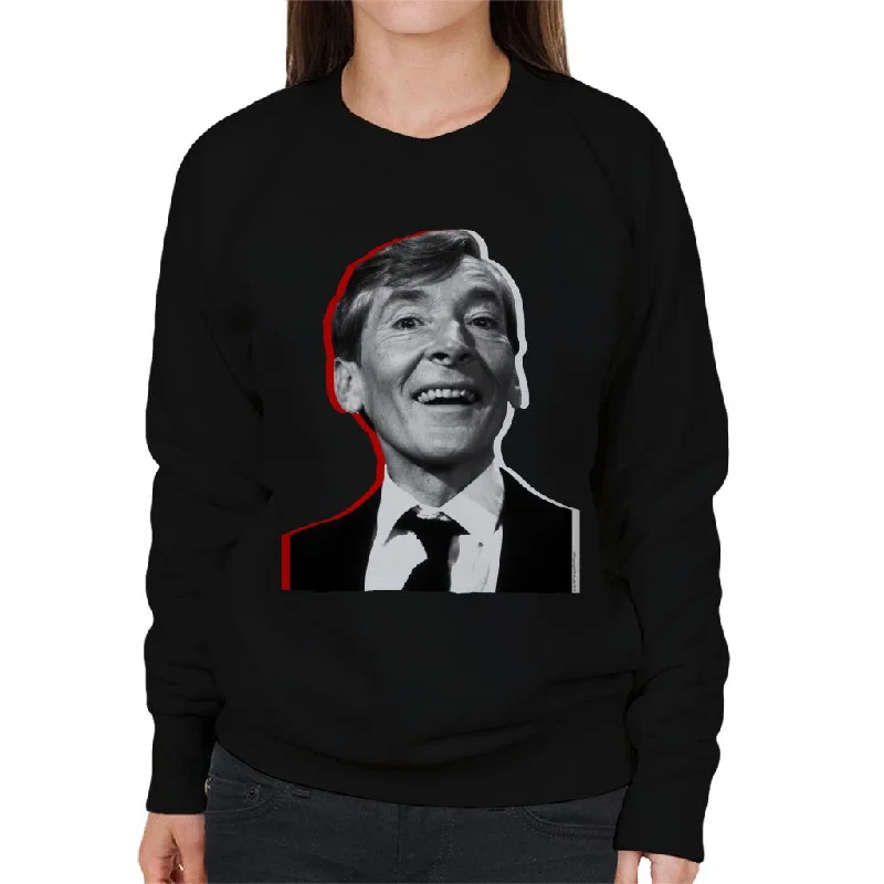 Bargain Blast TV Times Kenneth Williams Retro Women's Sweatshirt