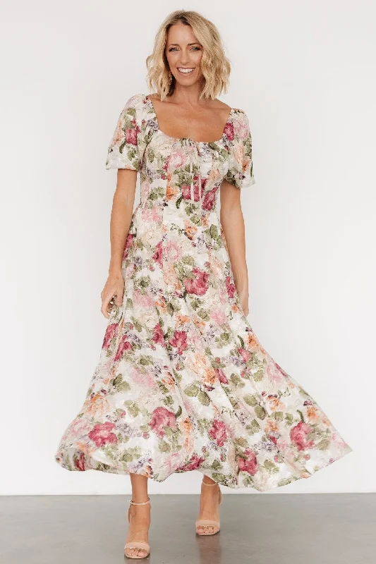 modern dressRaelynn Maxi Dress | Vintage Floral