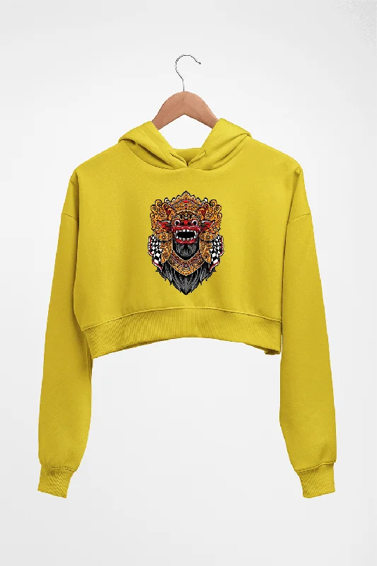 casual zip-up sweatshirtMonster Crop HOODIE FOR WOMEN