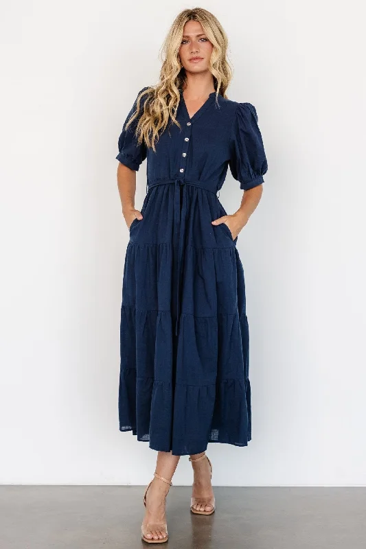 boho dressCamille Maxi Dress | Navy