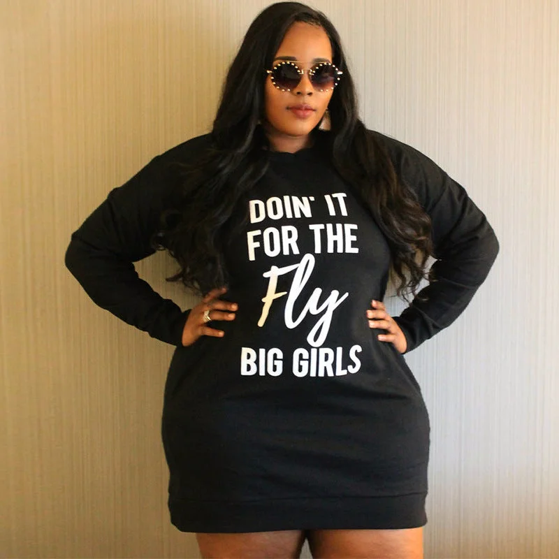 Instant Savings Fat Women Plus Size Hoodies For Female Big Blouse Hooded Top