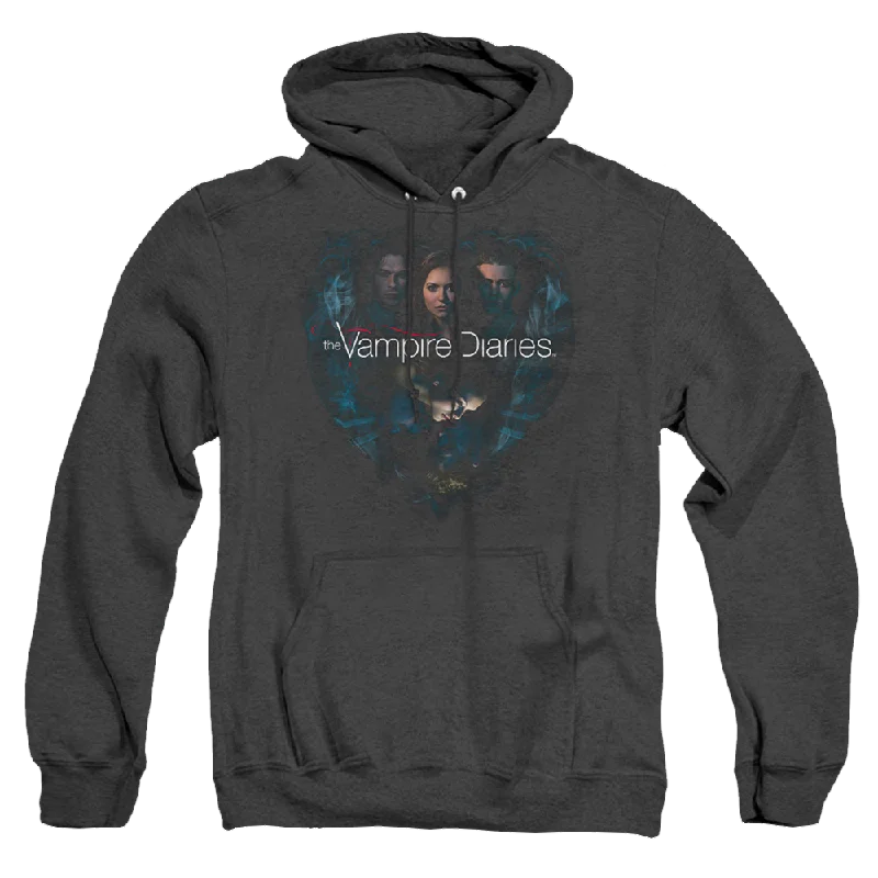 Huge Discounts Vampire Diaries, The Hearts Desire - Heather Pullover Hoodie