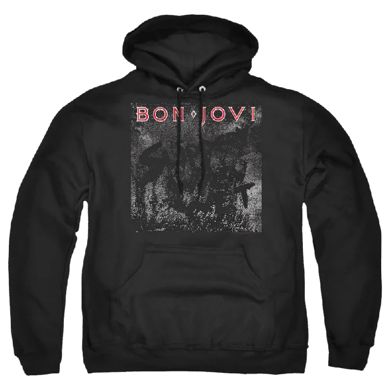 cool street hoodieBon Jovi Slippery Cover - Pullover Hoodie