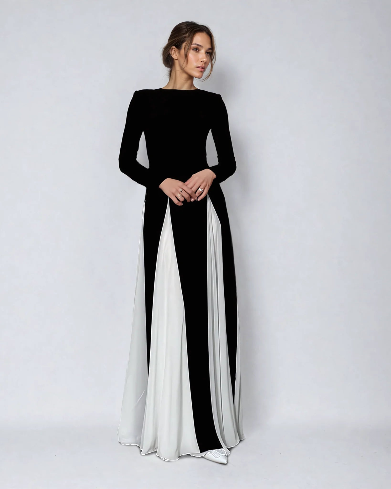 Price Drop Classic Noir Dress