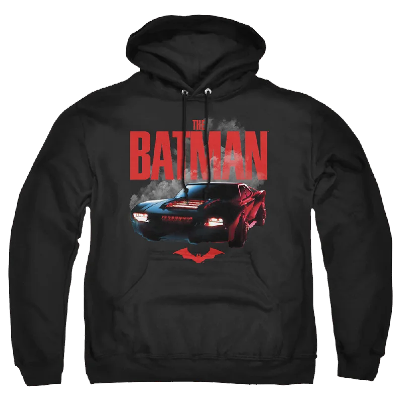 casual zip-up sweatshirtThe Batman (2022) Batmobile - Pullover Hoodie