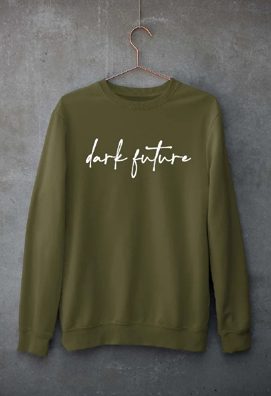Inventory Reduction Dark Future Unisex Sweatshirt for Men/Women