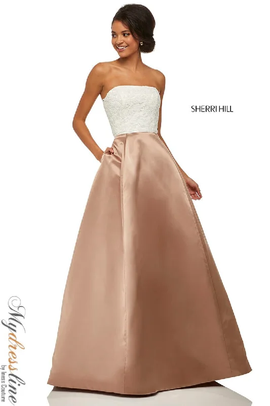 sleek dressSherri Hill 52774