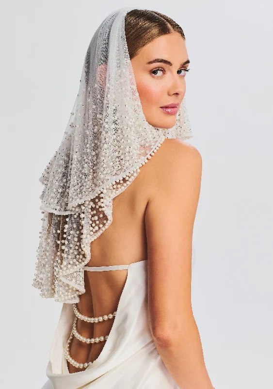 Price Rollback Bridgette Pearl Veil