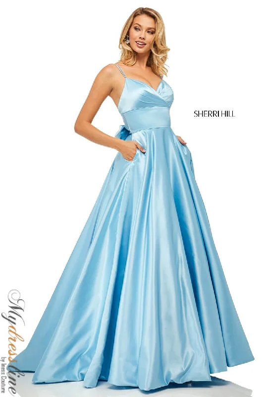 floral midi dressSherri Hill 52926