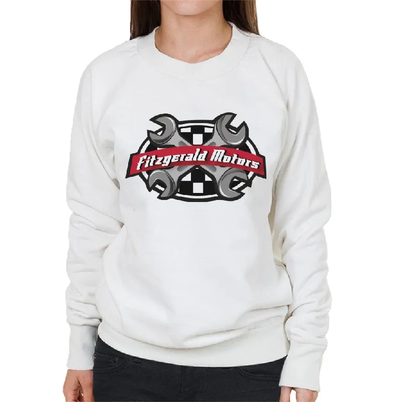 Unbeatable Prices Neighbours Fitzgerald Motors Logo Women's Sweatshirt