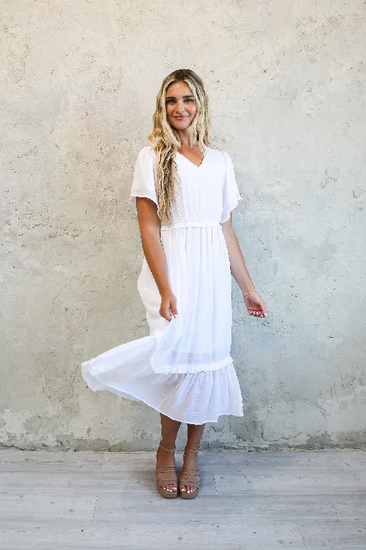 Daily Specials The Tess in White (Final Sale)