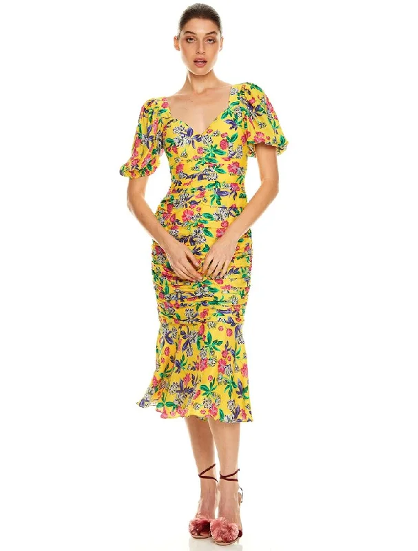 Act Now TALULAH-FINCH MIDI DRESS
