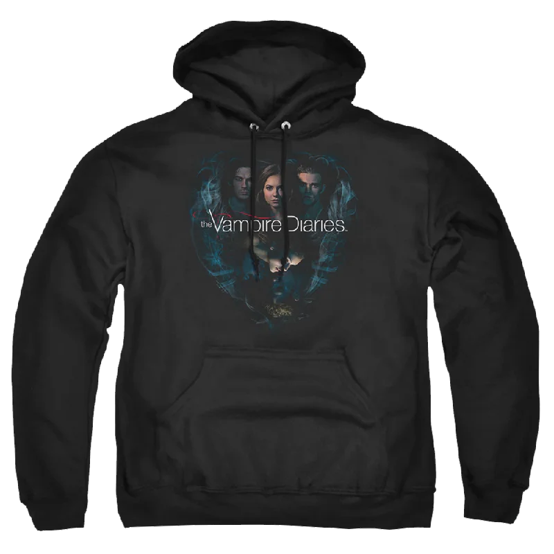 Final Markdown Vampire Diaries, The Hearts Desire - Pullover Hoodie