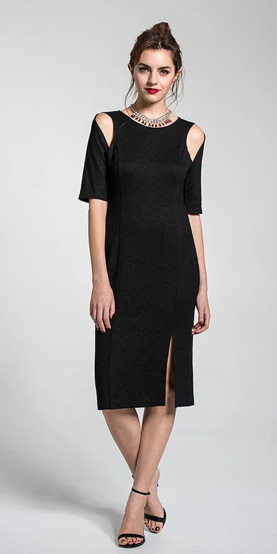 Deal of the Week Cut-Out 3/4 Sleeve Dress