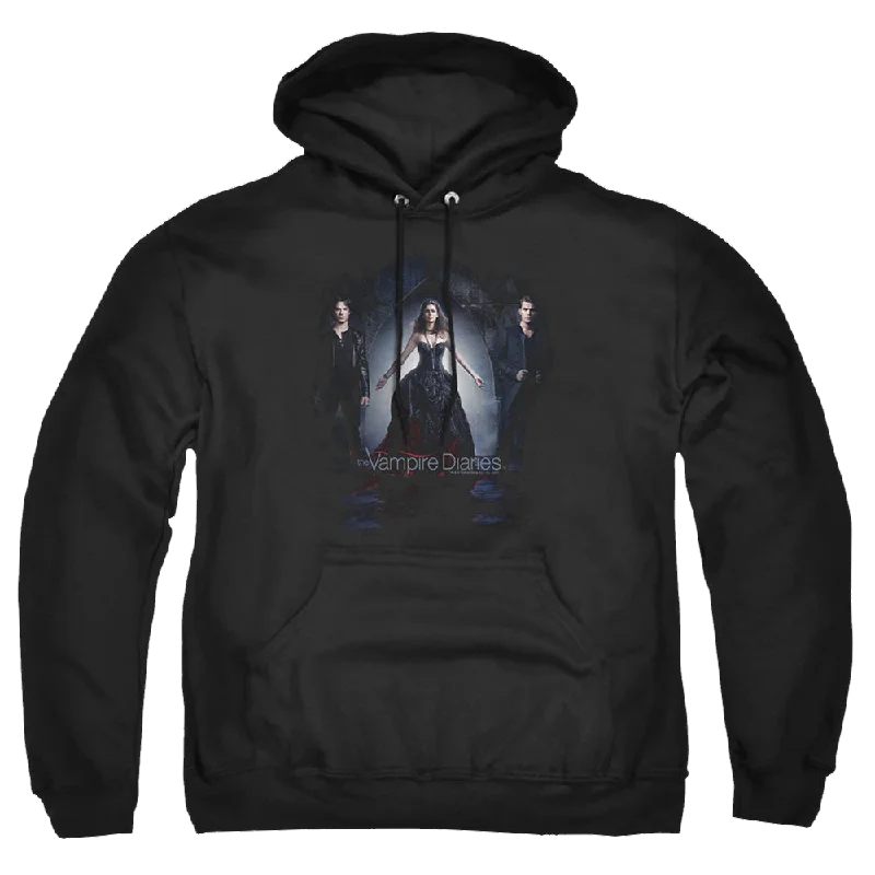 comfortable fleece hoodieVampire Diaries, The Bring It On - Pullover Hoodie