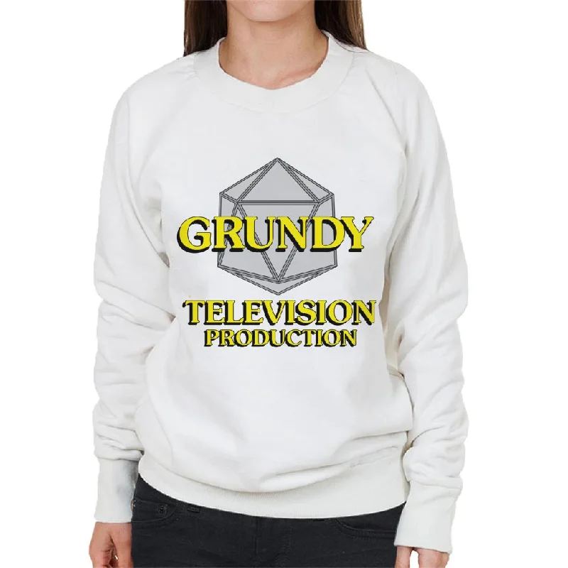 Steals and Deals Neighbours Grundy Television Production Women's Sweatshirt