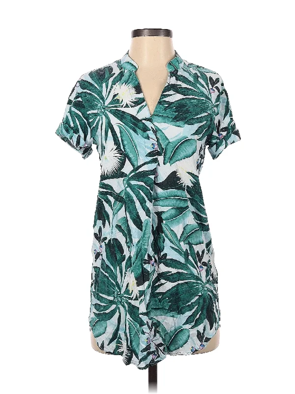 Don’t Miss Out Short Sleeve Blouse