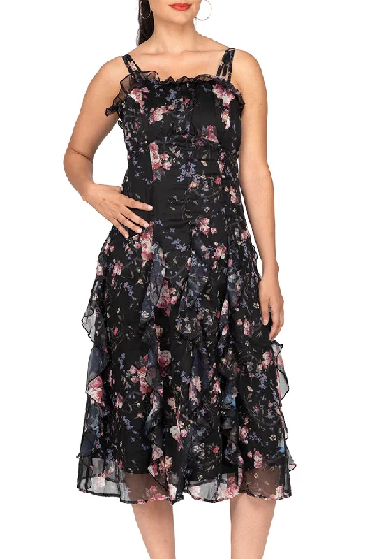 Fantastic Deals Sleeveless Fit & Flare Dress