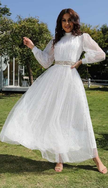 Big Discounts Delia Tulle Fit&Flare Dress