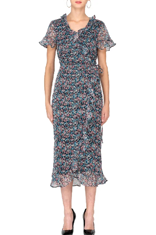 Price Slash The East Order-CECE MIDI DRESS
