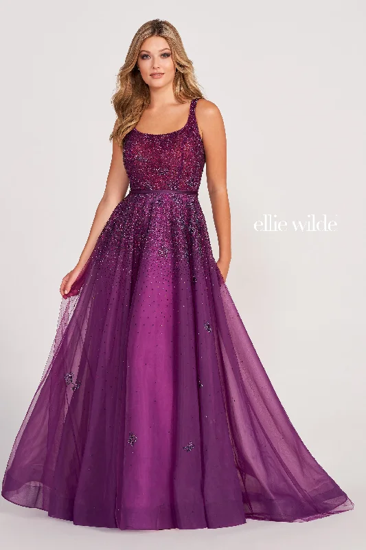 fitted cocktail dressEllie Wilde EW34115