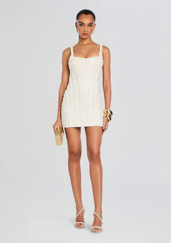 Act Now Elaina Pearl Dress