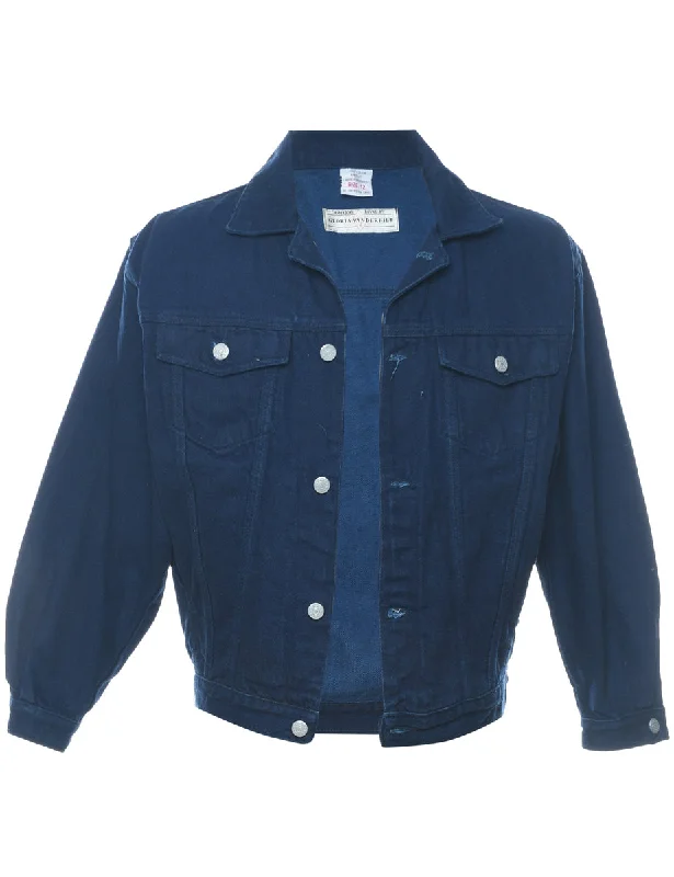 Indigo Classic Denim Jacket - L