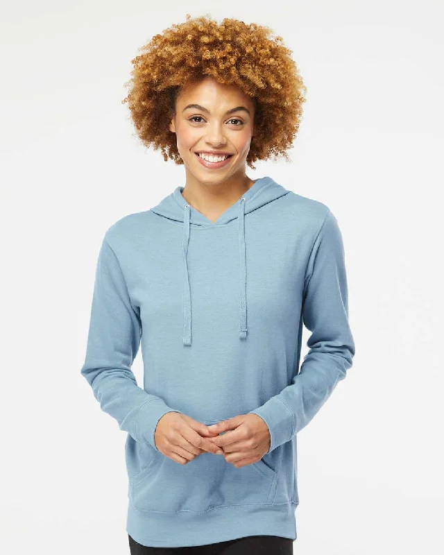 Overstock Sale Women's Lightweight Pullover Hooded Sweatshirt