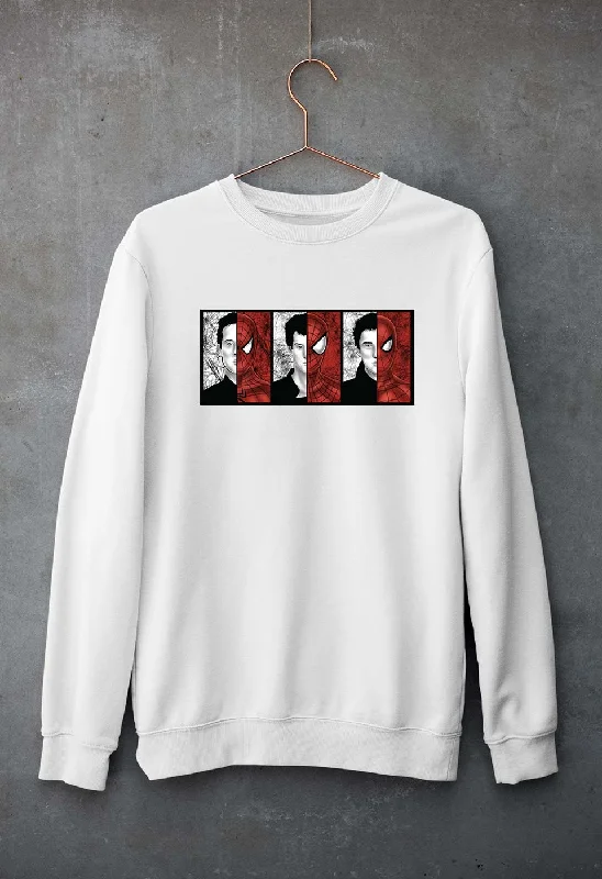 Deal Mania Spiderman Superhero Unisex Sweatshirt for Men/Women
